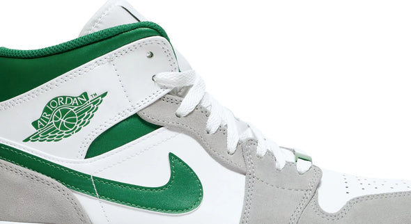 Air Jordan 1 Mid SE 'Grey Pine Green'