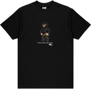 FTP BEAR ‘SHOOT FIRST ASK LATER’ TEE