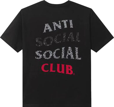 Anti Social Social Club 99 Retro IV Tee 'Black'