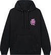 Anti Social Club Hoodie 'I See Pink' (Black)