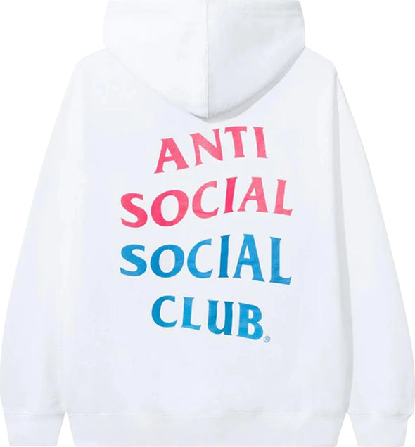 Anti Social Hoodie (White Assorted Styles)