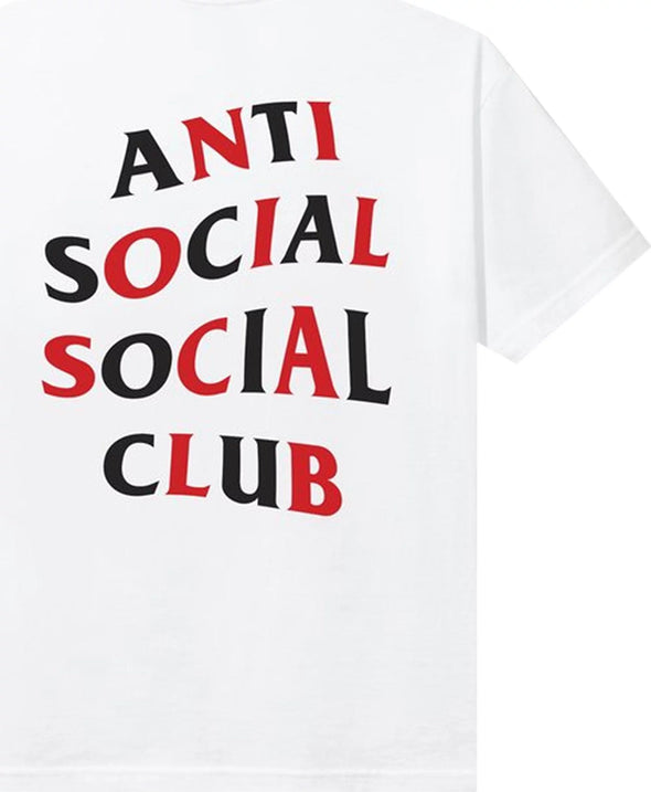 Anti Social Club (Assorted White) Tee