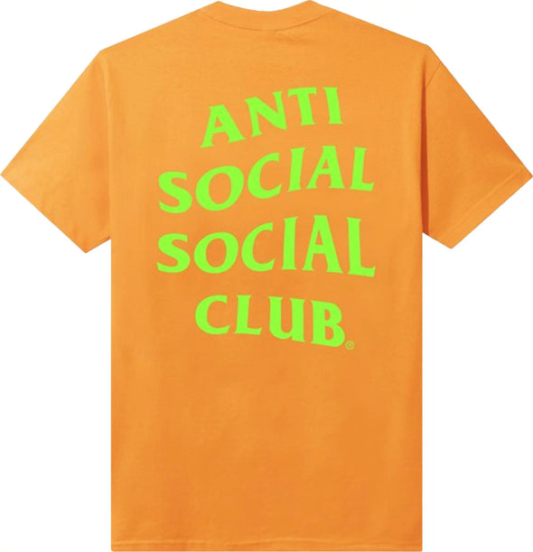 Anti Social Social Club Mind Games Tee Assorted 'Orange'