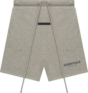 FOG Essentials Sweat Shorts (Heather Oatmeal/Dark Oatmeal)