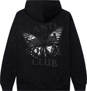 Anti Social Hoodie 'Hidden Sky' (Black)