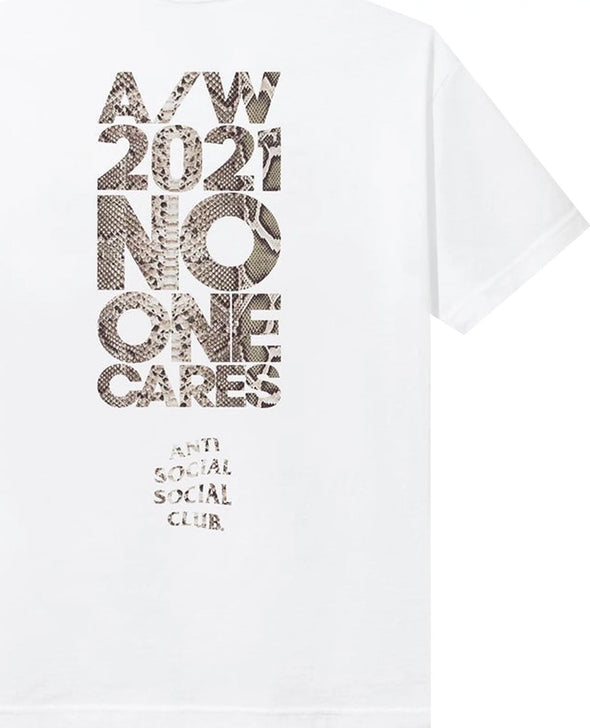 Anti Social Social Club No1 Curr Tee 'White'