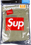 Supreme X Hanes Boxer Briefs (Assorted Colors)