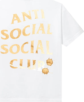 Anti Social Social Club Every Morning, Every Time Tee 'White'