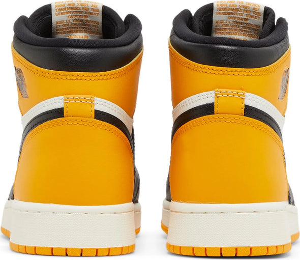 Air Jordan 1 Retro High OG ‘Yellow Toe’ Taxi