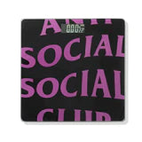 Anti Social Social Club Weight Of The World Scale