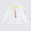 Chrome Hearts Gradient Logo T-shirt Long Sleeve