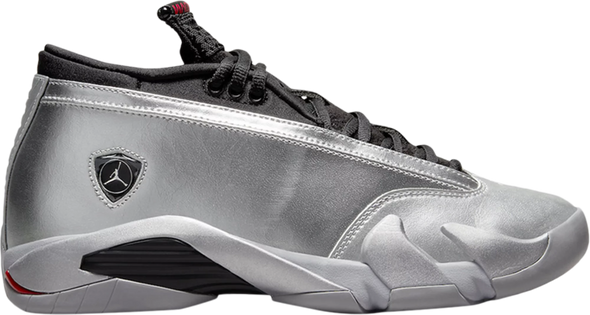 Air Jordan 14 Retro Low 'Metallic Silver'