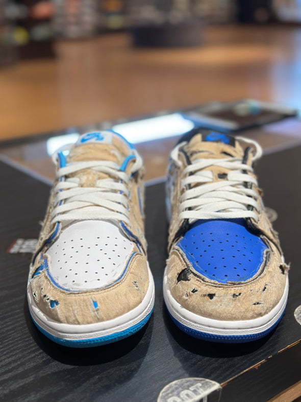 Air Jordan 1 Low SB 'Desert Ore' Lance Mountain customs