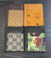 Custom Designer Card Wallets (Variety)