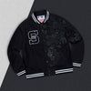 Supreme New Era MLB Varsity Jacket (Black)