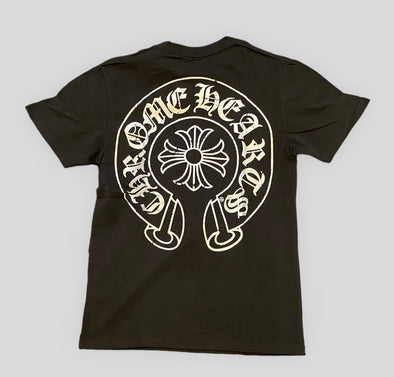 Chrome Hearts Chrome Classic Horseshoe T-Shirt 'Black'