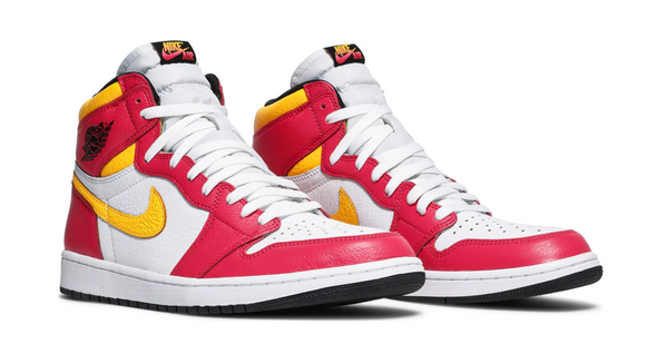 Air Jordan 1 Retro High OG ‘Light Fusion Red'