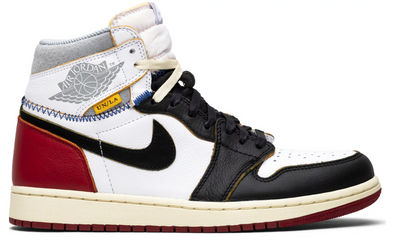 Air Jordan 1 Retro High NRG 'Union Black Toe'