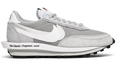 Fragment Design x sacai x Nike LDV Waffle ‘Light Smoke Grey’