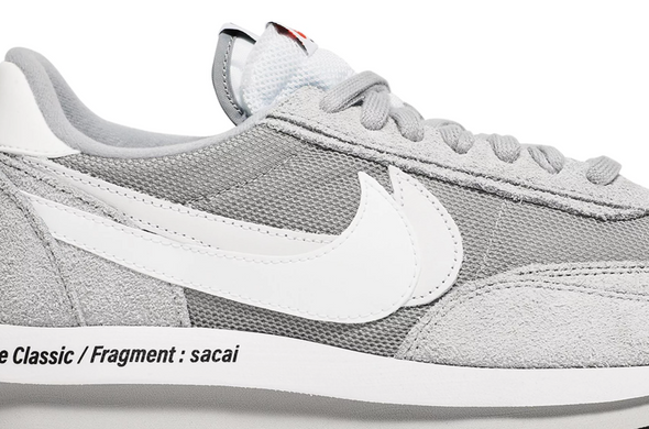 Fragment Design x sacai x Nike LDV Waffle ‘Light Smoke Grey’