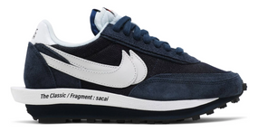 Fragment Design x sacai x Nike LDV Waffle ‘Blackened Blue'