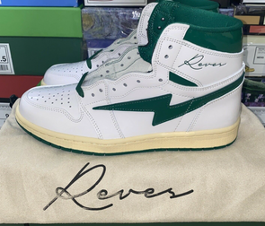 Air Kiy 'White Shamrocks'