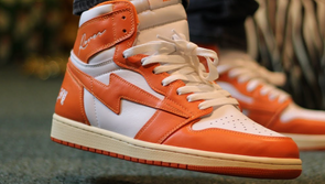 Air Kiy 85 'NY White Orange'