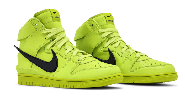 AMBUSH x Nike Dunk High ‘Flash Lime’