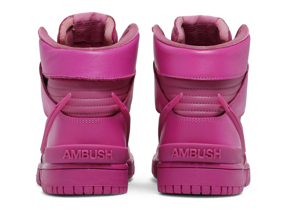 AMBUSH x Dunk High ‘Cosmic Fuchsia’