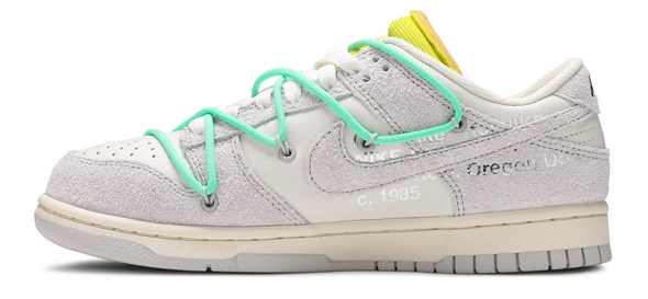 Off-White x Dunk Low 'Lot 14 of 50'