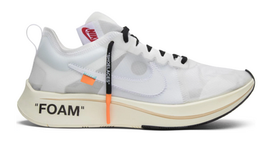 Off-White x Zoom Fly SP 'The Ten' White