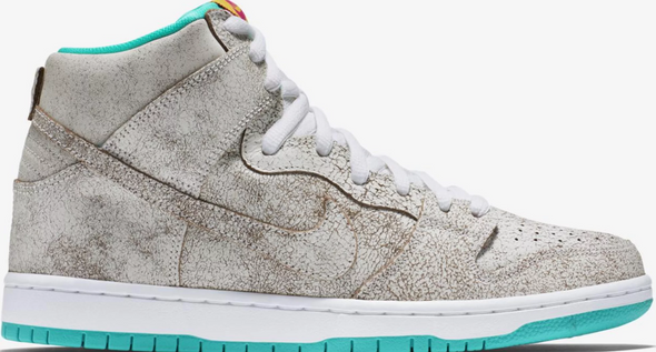 Dunk High Premium SB 'Flamingo'