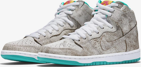 Dunk High Premium SB 'Flamingo'