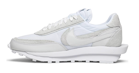 Nike sacai x LDWaffle 'White Nylon'