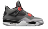 Air Jordan 4 Retro ‘Infrared’ Kids