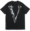 Vlone X Pop Smoke 'Faith' T-Shirt (Black)