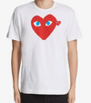 Comme des Garçons PLAY Heart Logo T-Shirt (Various)