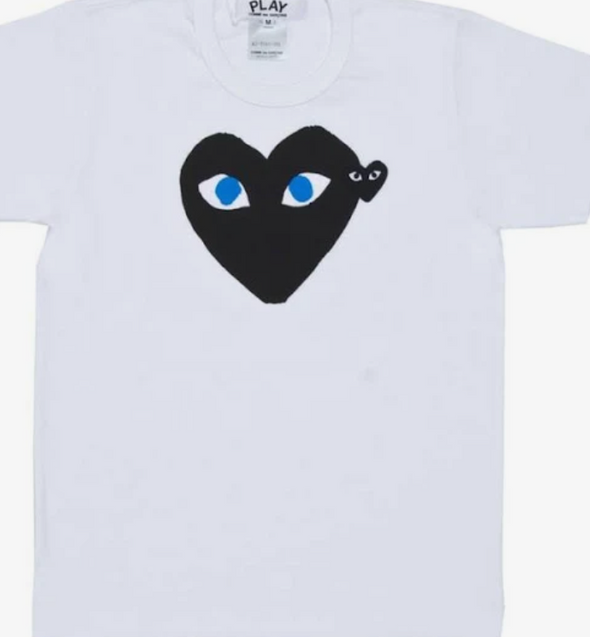 Comme des Garçons PLAY Heart Logo T-Shirt (Various)