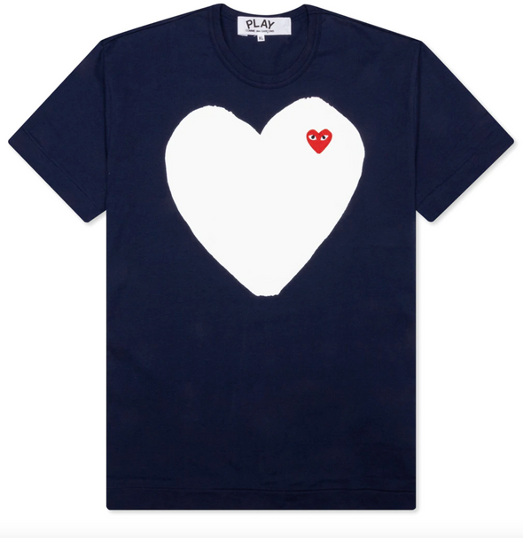 Comme des Garçons PLAY Heart Logo T-Shirt (Various)