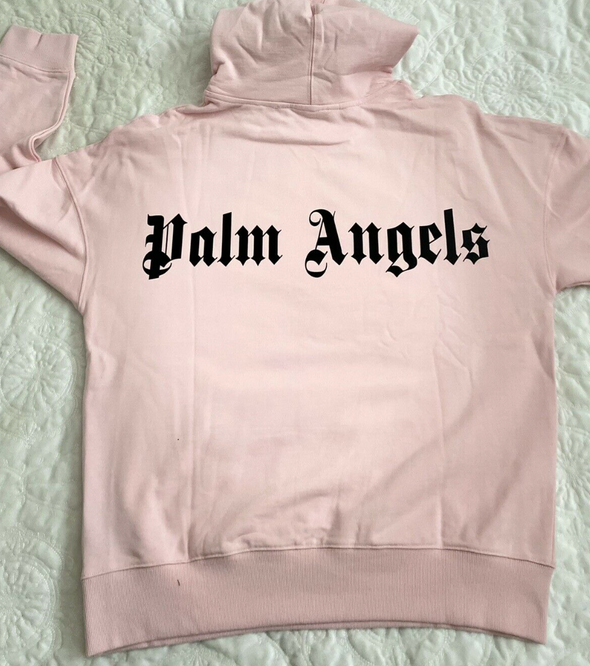 Palm Angels Pink Hoodie