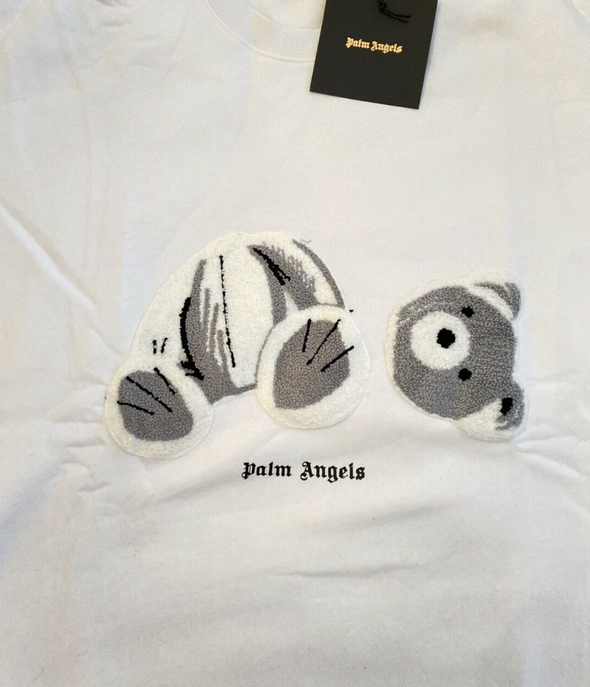 Palm Angels White Bear Sweatshirt