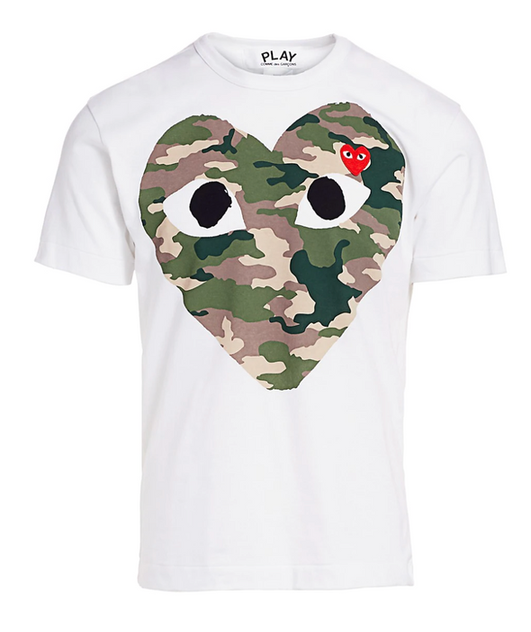 Comme des Garçons PLAY Heart Logo T-Shirt (Various)