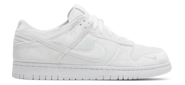 Dover Street Market x Nike Dunk Low ‘White Velvet'