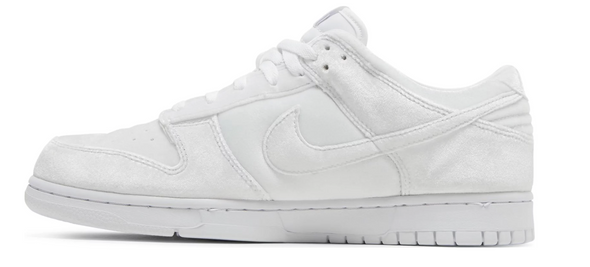 Dover Street Market x Nike Dunk Low ‘White Velvet'