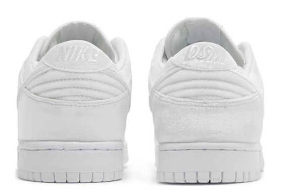 Dover Street Market x Nike Dunk Low ‘White Velvet'