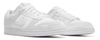 Dover Street Market x Nike Dunk Low ‘White Velvet'