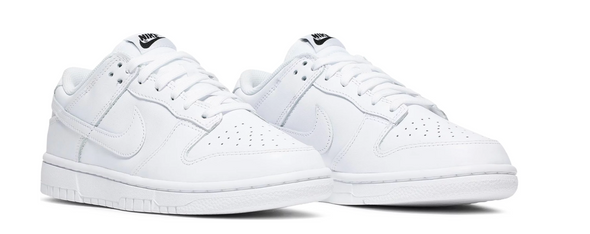 Nike Dunk Low 'Triple White'