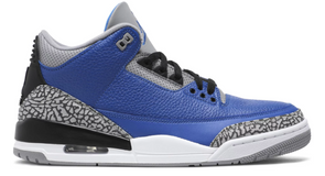 Air Jordan 3 Retro 'Varsity Royal'