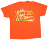 Cactus Jack Astroworld 'Houston' T-Shirt (Orange)