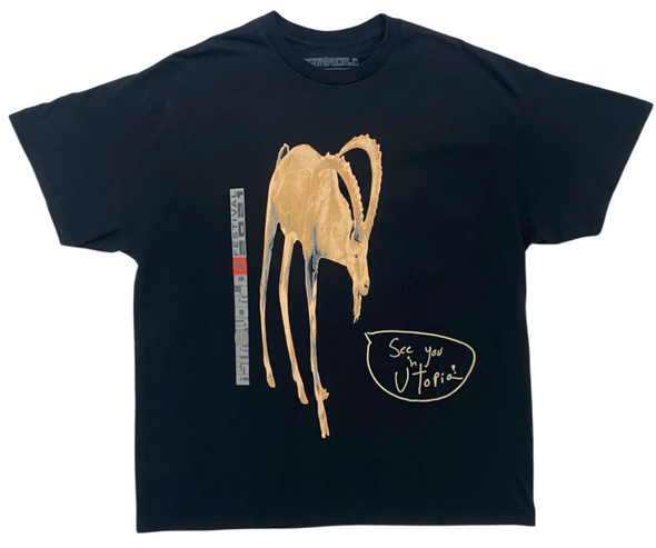 Cactus Jack Astroworld 'Goat' T-Shirt (Black)